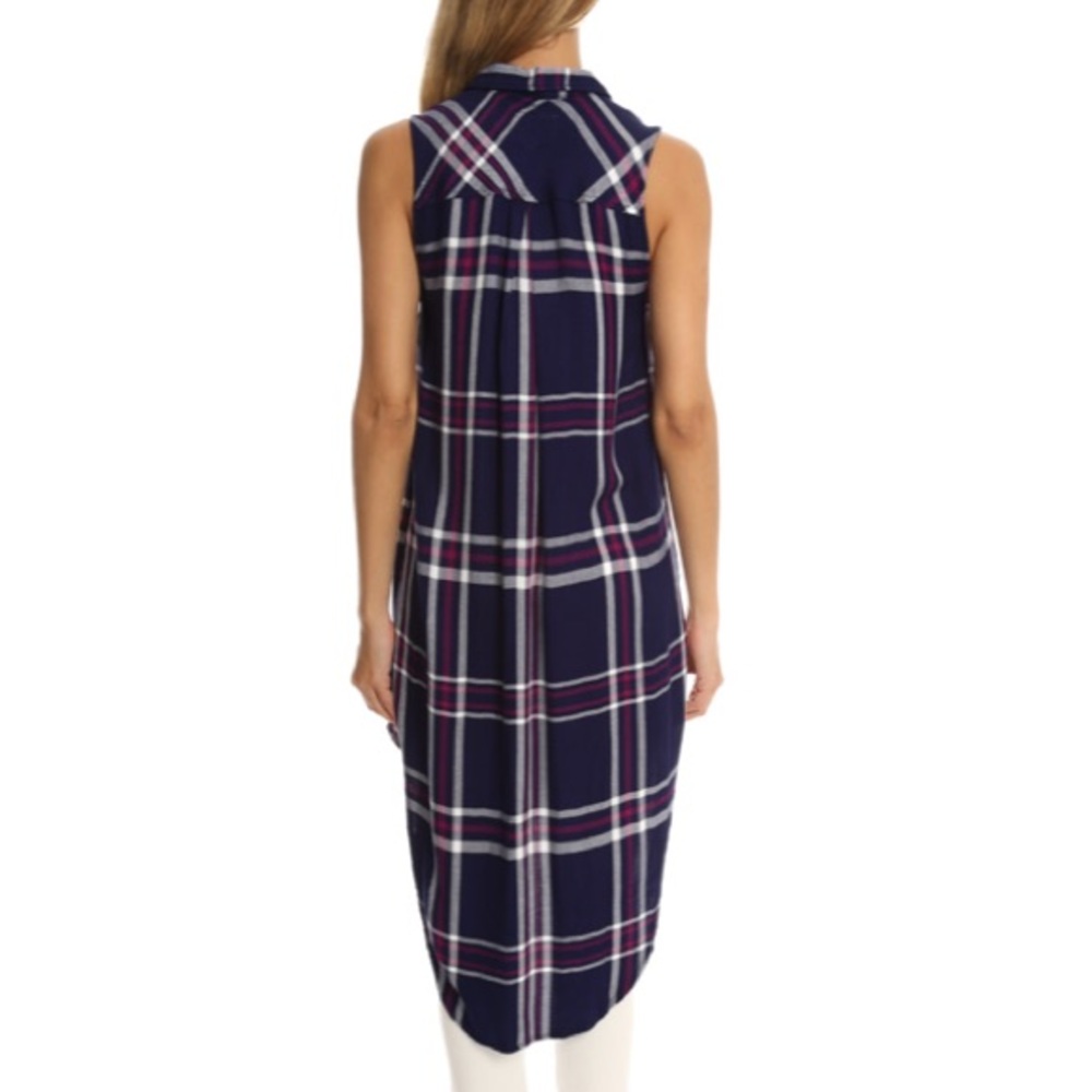 NEW • Rails • Jordyn Plaid Button Down Dress - Picture 3 of 6
